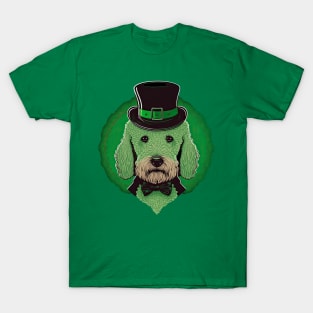 Poodle St. Patrick's day T-Shirt